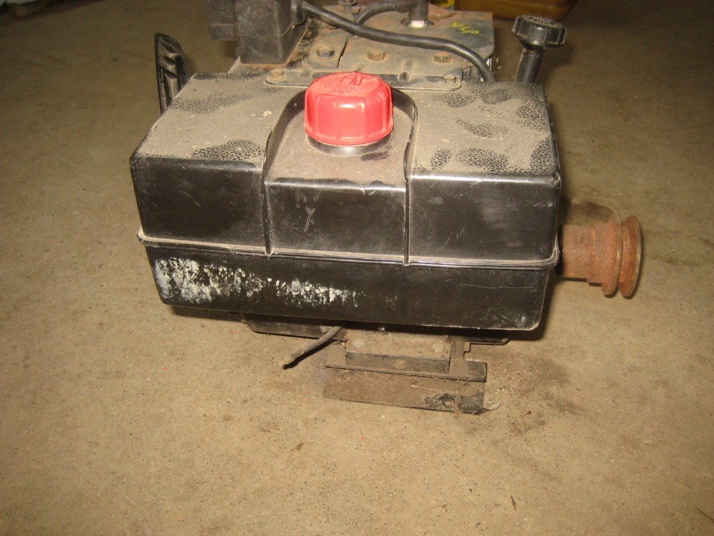 Tecumseh 8 hp Horizontal Shaft Snowblower Engine W/Electric Start