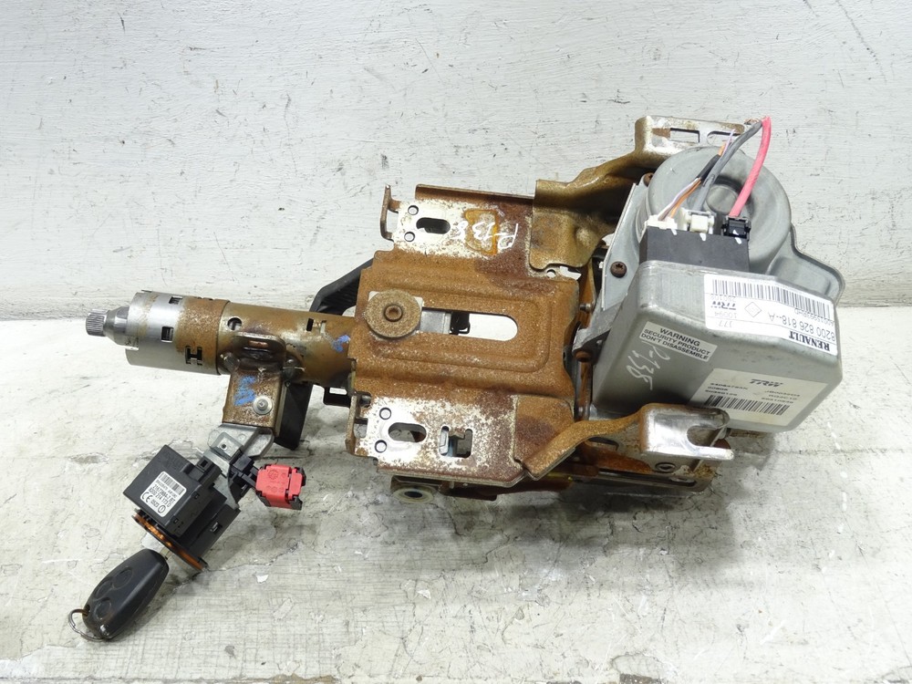 RENAULT MODUS 2010 POWER STEERING COLUMN 8200826818