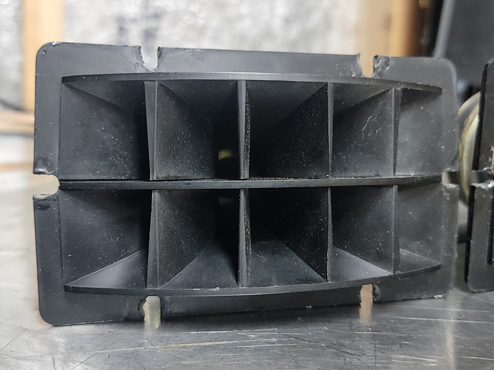 2 Calrad Multicellular Horn Tweeters 30w 20-259, 20-270 Multicell 10 Cell Driver