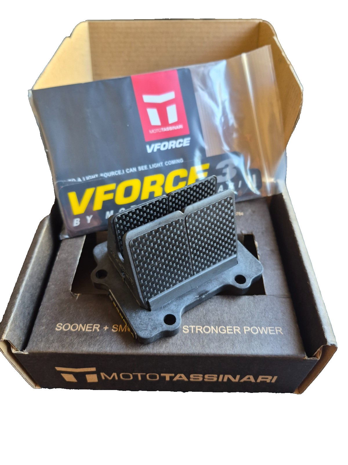 V-Force 3 Reed Valve Reeds V307A For Yamaha YZ250 1997 thru 2024 NIB