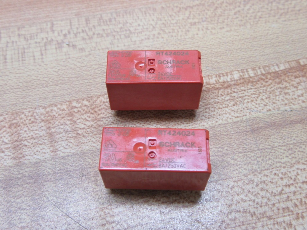 Schrack RT424024-24V DC Relay RT424024-24VDC
