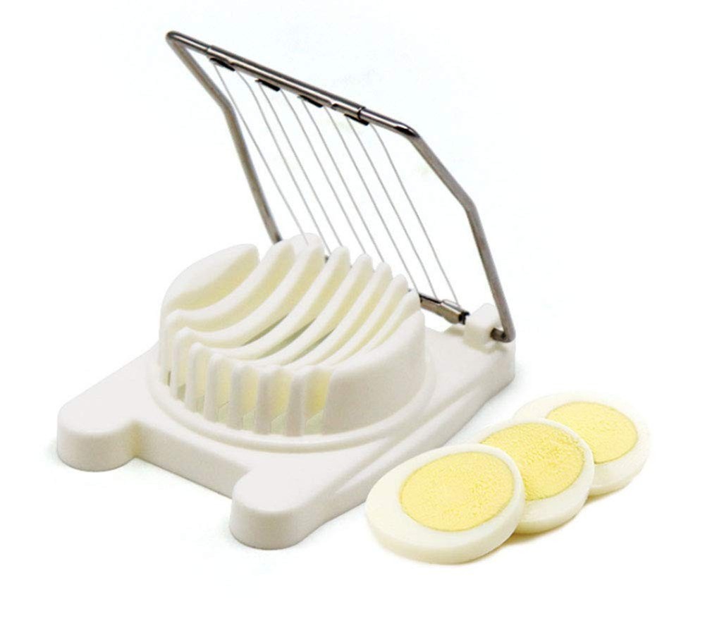 1 PCS Multi-Functional Kitchen Gadget Egg Slicer Egg Cutter Preserved Egg Spl...