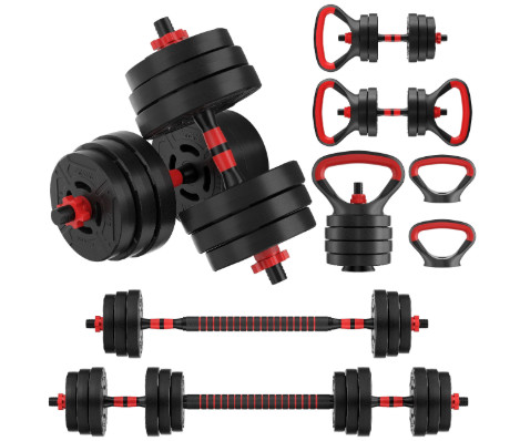 --Only Supports Self Pickup--Multi-Functional Portable Changeable Dumbbell And B