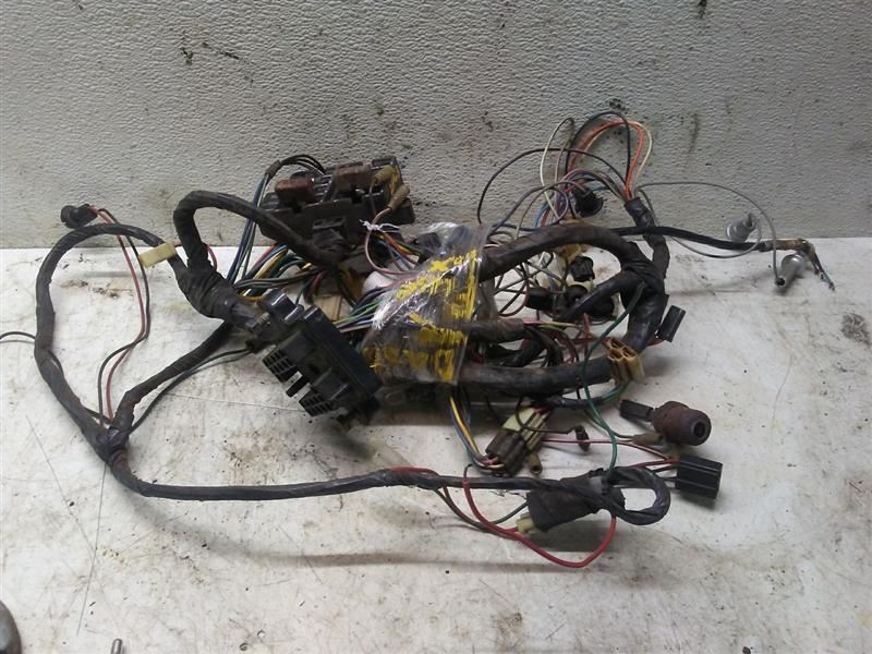 1961 Cadillac Deville Dash Wire Harness 61