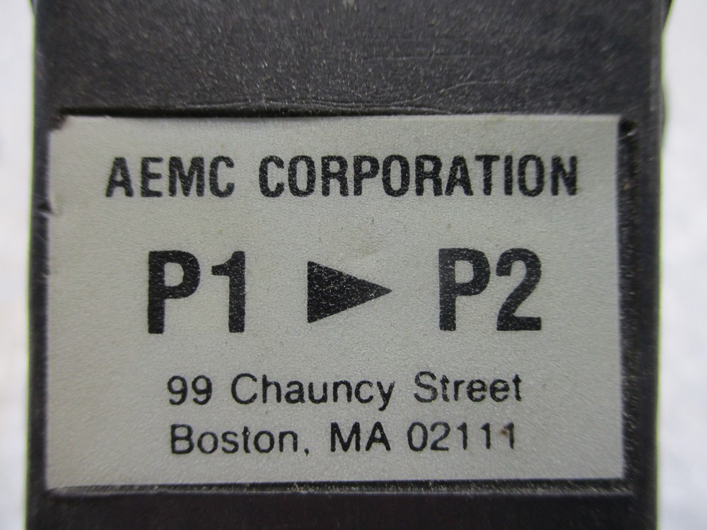 AEMC CORPORATION SD604 PROBE CLAMP NSNP
