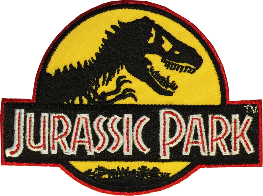JURASSIC PARK LOGO PATCH