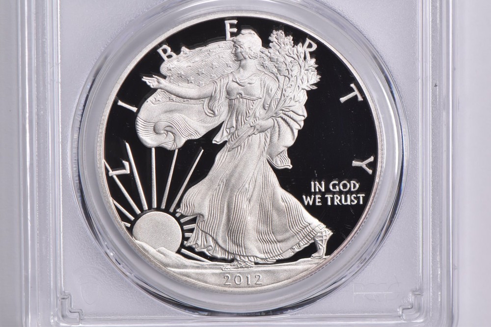 PR70 DCAM 2012-S American Silver Eagle 75th Anniversary SF Mint Set PCGS