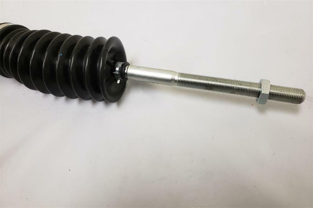1979 - 93 Black Ford Mustang Manual Steering Rack & Pinion Standard Tall Pinion