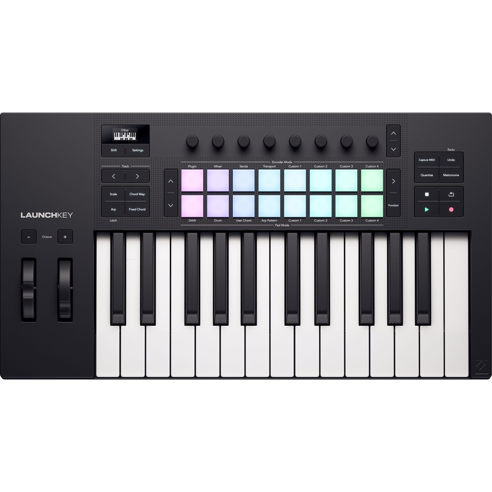 Novation Launchkey 25 Mk4 Keyboard Controller USB-C CABLE KIT