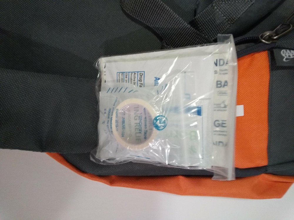 AAA Safety Starter Kit Emergency Sling Pack New