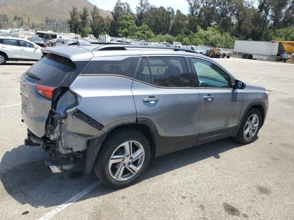 Temperature Control Panel Single Zone Fits 18-24 TERRAIN 2462934
