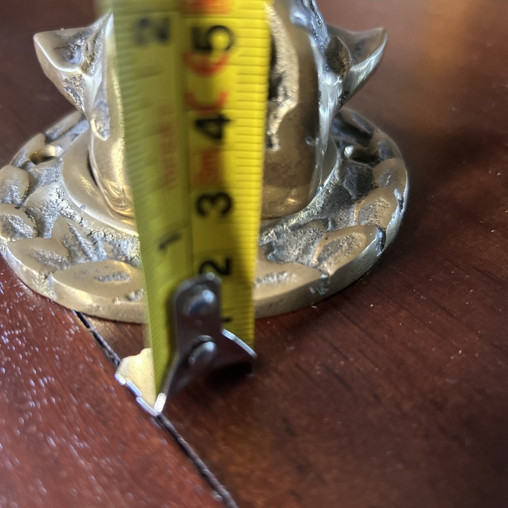 Brass Dog Door Knocker