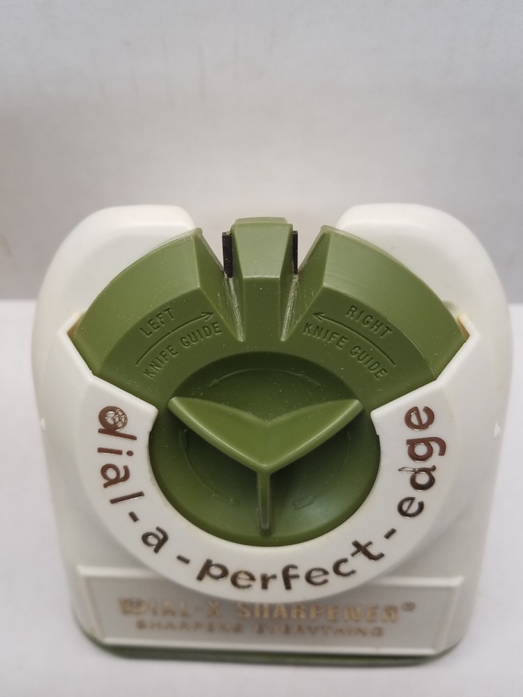 Vintage Dial-x Sharpener in Box