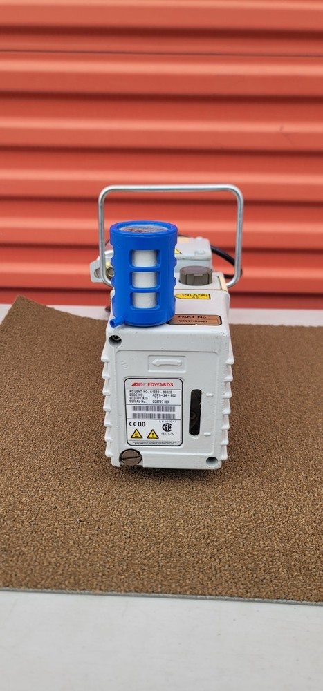 Edwards E2M1.5 Rotary Vane Vacuum Pump