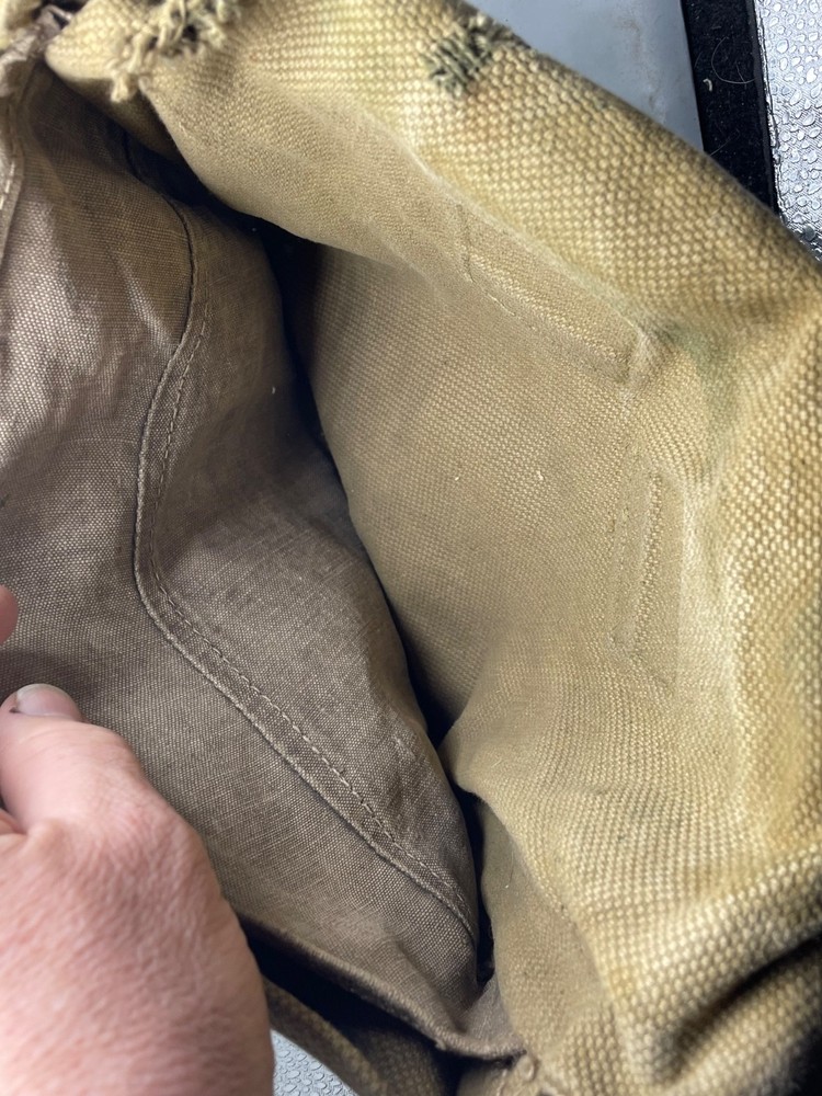 1908 Pattern Webbing Small Pack - Original WW1 British Army Issue