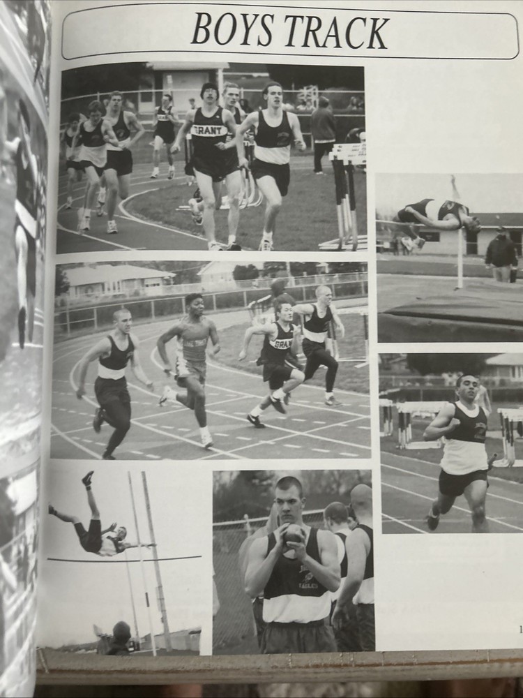 Harry D Jacobs High School 1998 Eyrie Yearbook