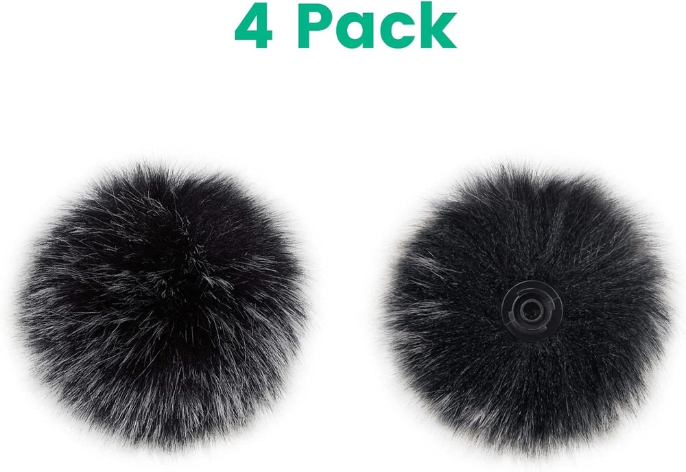 DJI MIC Wind Muff Windscreens 4 Pack New