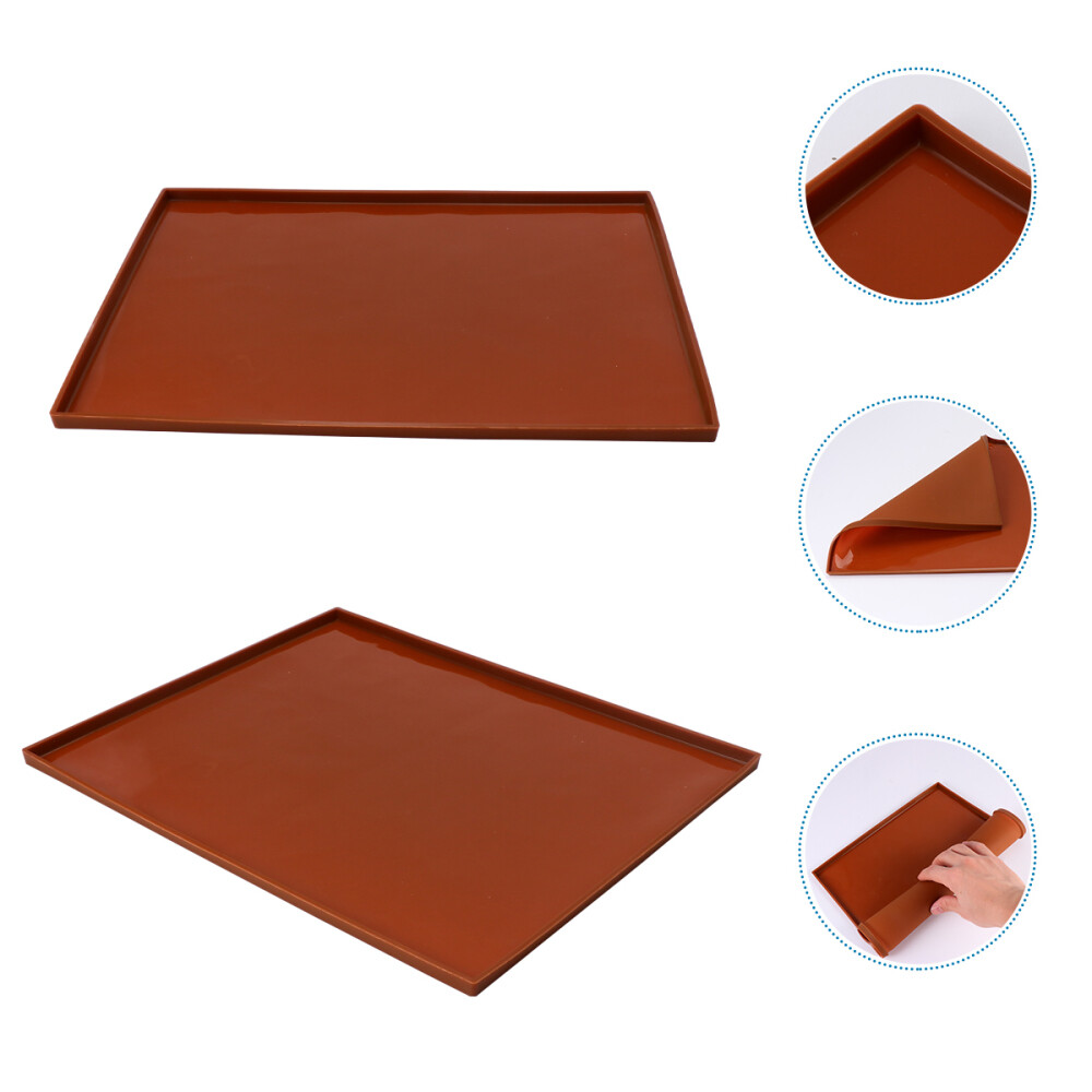 Extra Large Baking Mat Tools Tray for Swiss Roll Cake Mold Rolling