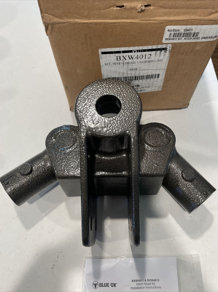 New Blue Ox BXW4012 Underslung Weight Distributor Hitch Head Kit