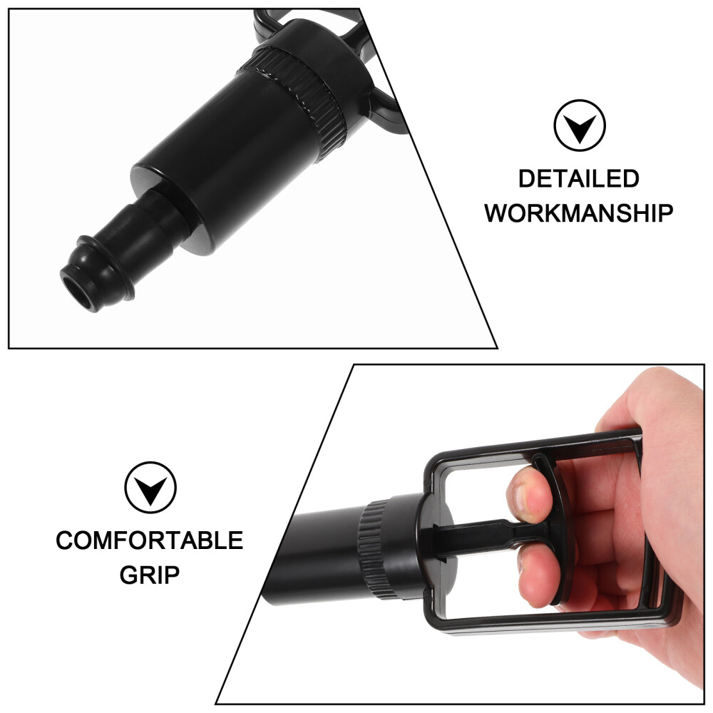 Hand Vacuum Pump Convenient Cupping Hand Plastic Ergonomic Handle Vacuum