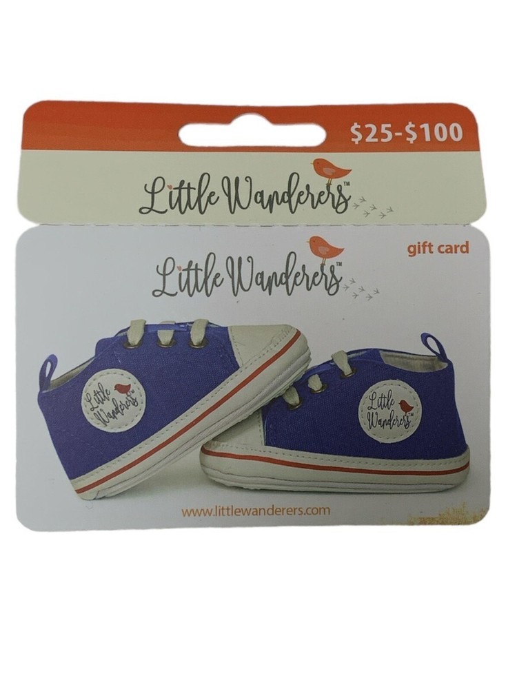 $60 Little Wanderers Gift Card