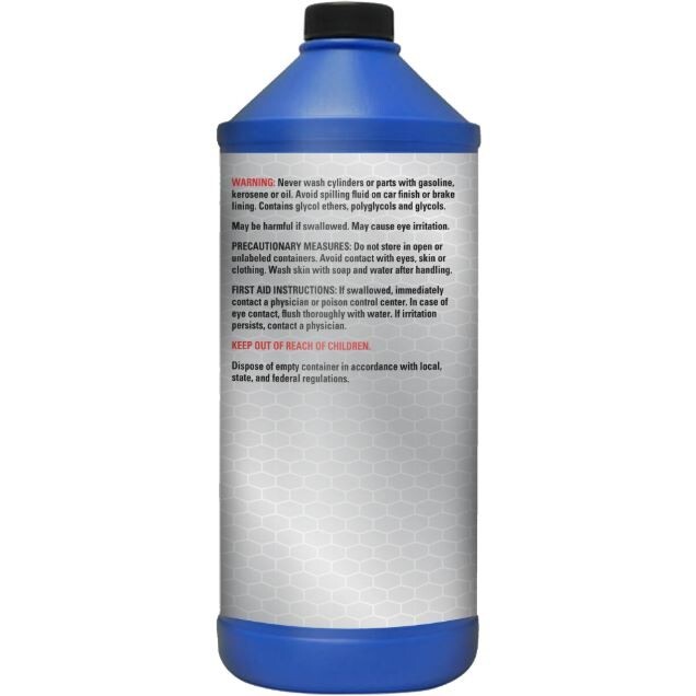 Super Tech DOT 3 Brake Fluid, 32 Oz, Free Shipping