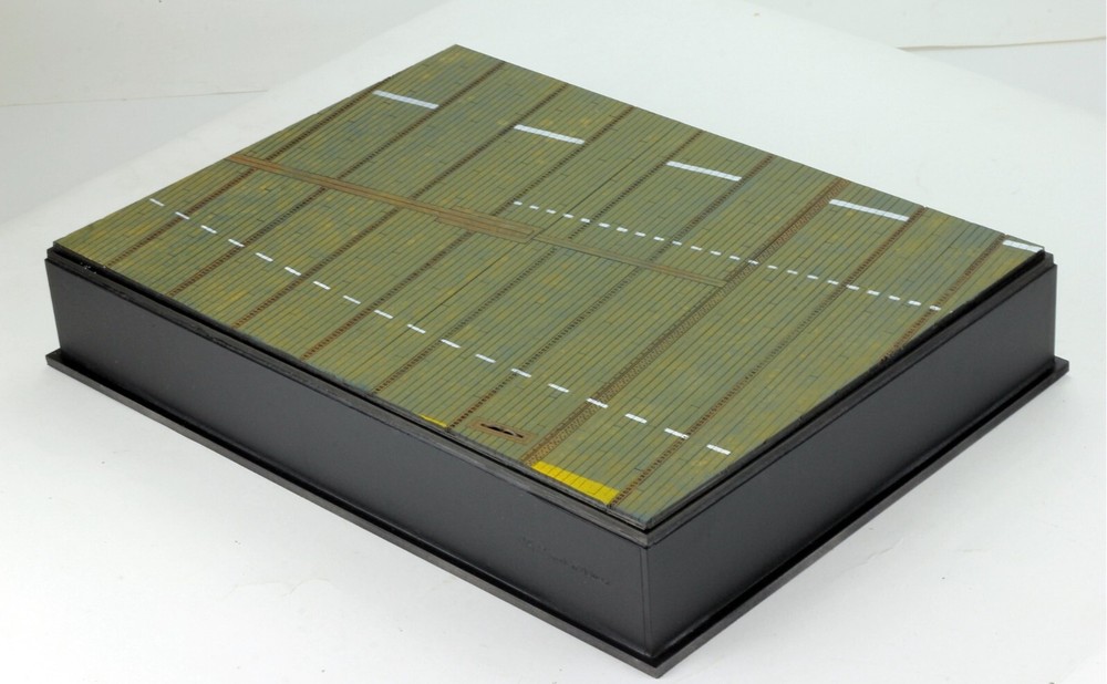 (PreOrder) ProBuilt 1:48 US Aircraft Carrier Deck Section WW2 #2