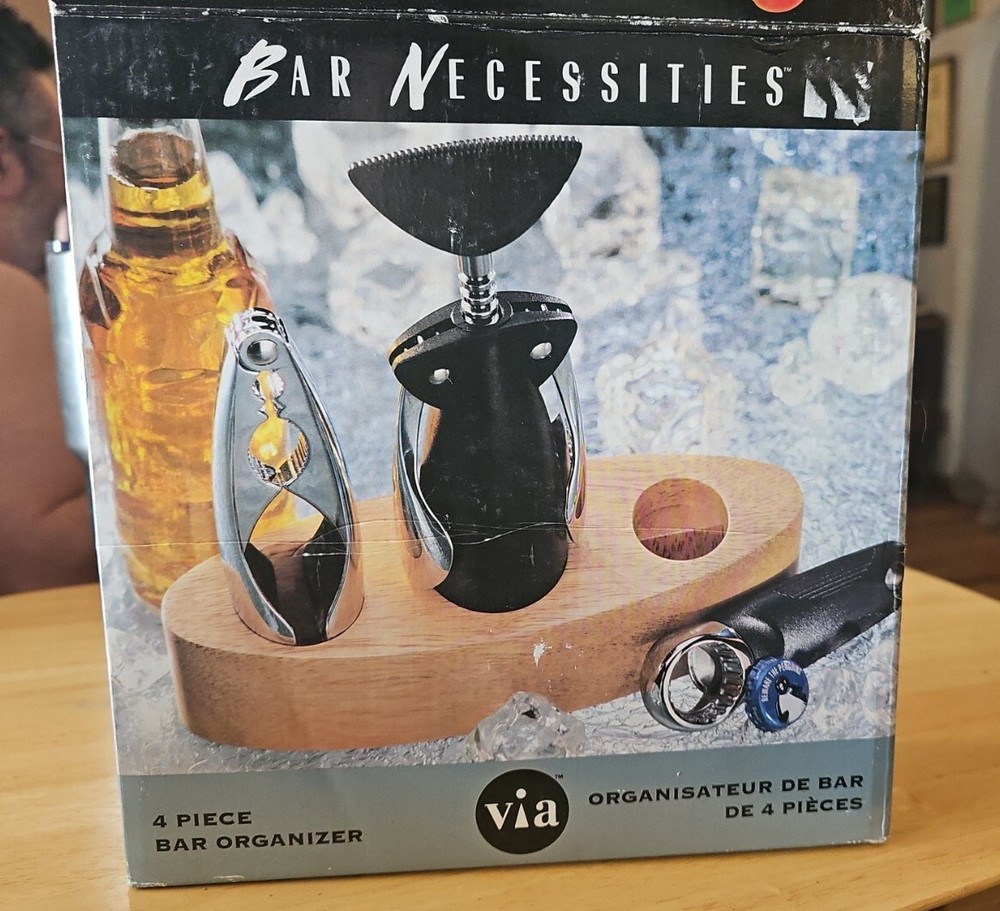 Via! Bar Organizer NOS