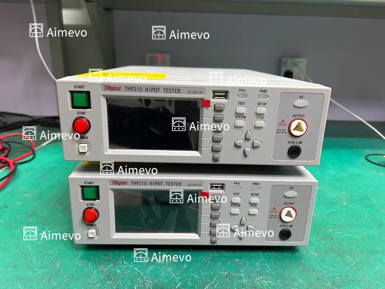 1PCS Tonghui TH9310 AC/DC Withstand Voltage Insulation Tester