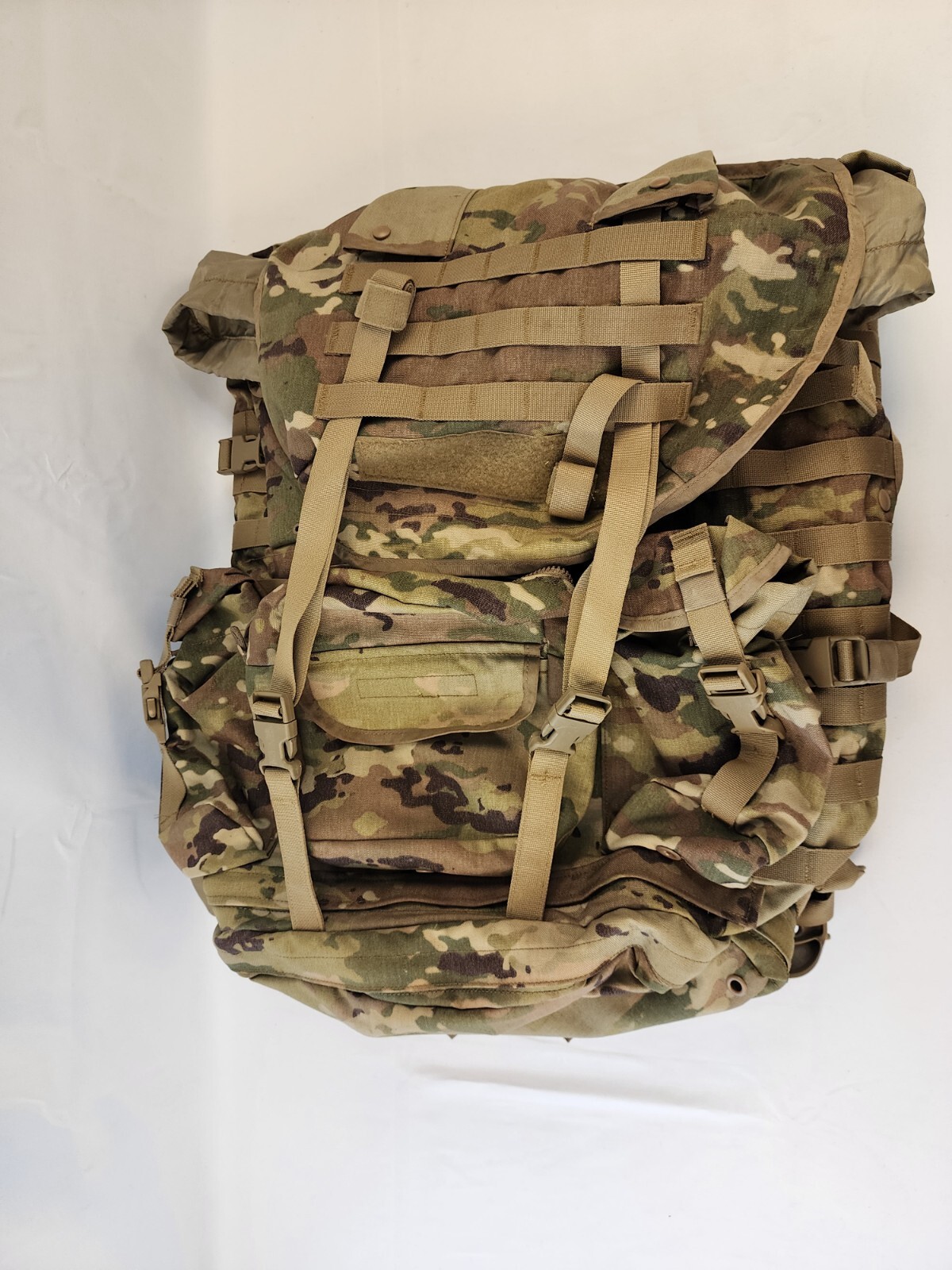 Good - MOLLE 4000 Large Field Pack OCP Multicam Complete Military Backpack