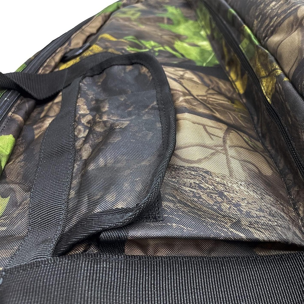 Protective Compound Bow Case with Padded Interior