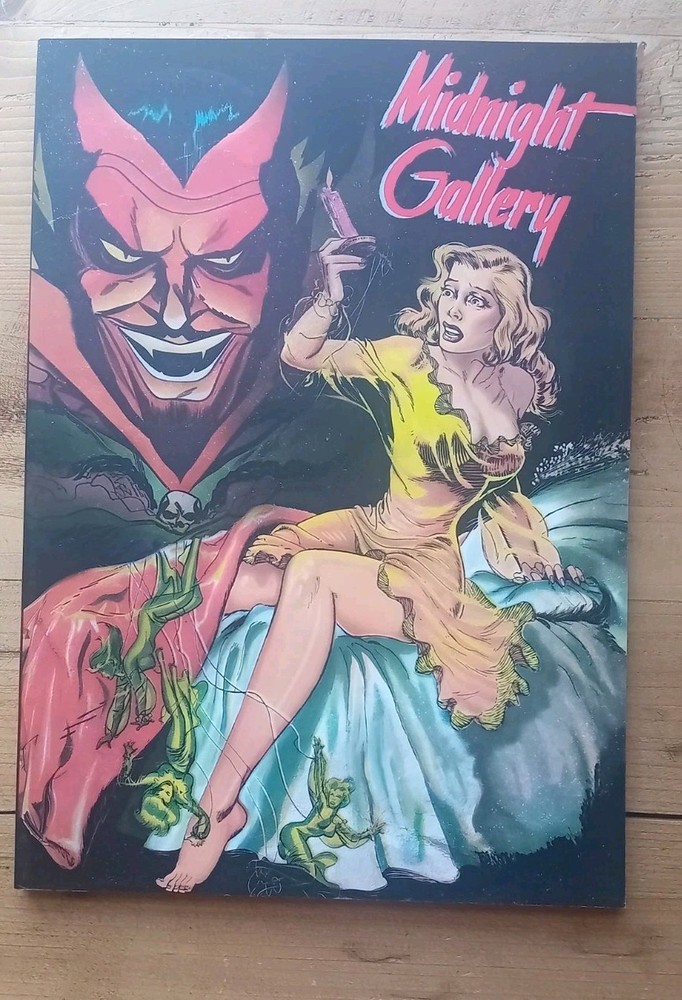 Vintage Horror Comic Bundle with prints and stickers