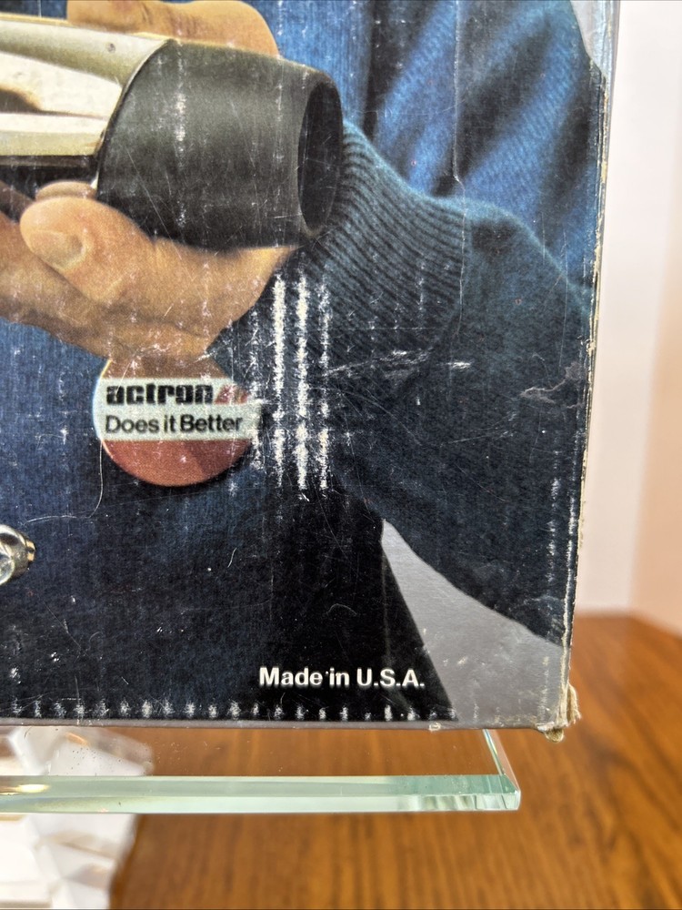 VTG Actron L-204 Chrome Inductive Timing Light DC Power Clamp On Untested