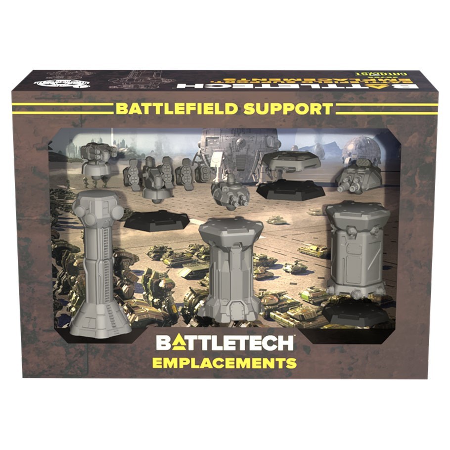 Battletech: Emplacements