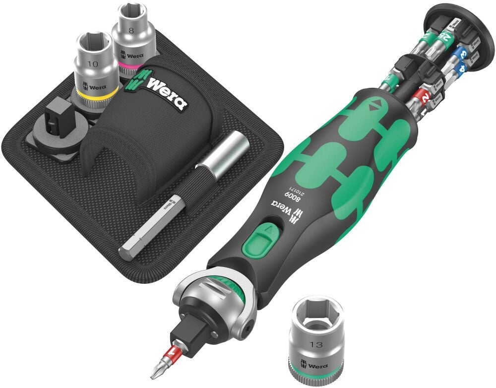 Wera Tools 18Pc 8009 Zyklop Pocket Set 2