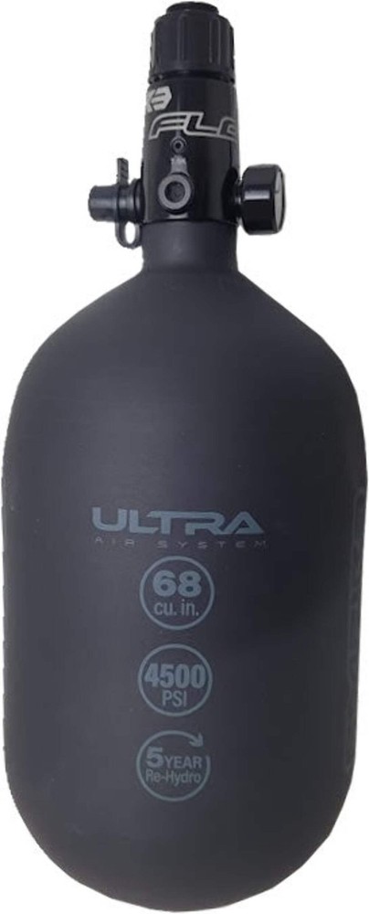Empire Ultra Light Tank With FLO Basic 4.5K Regulator 68ci - Matte Black