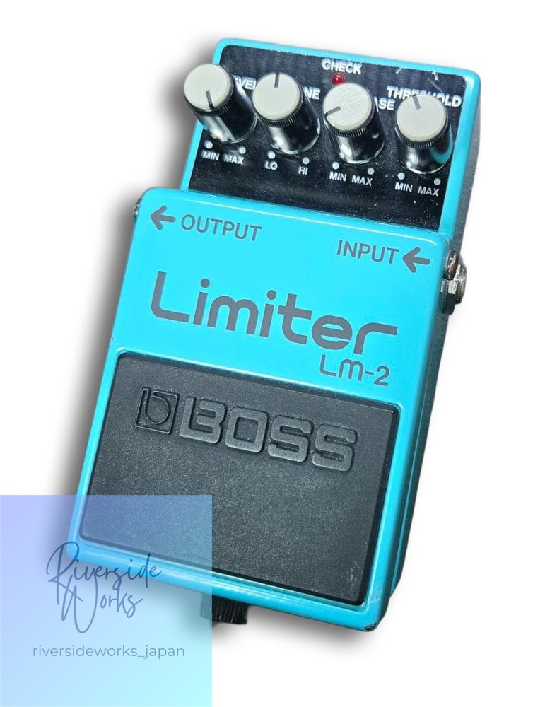 BOSS LM-2 Limiter PSA Modified Made in Japan