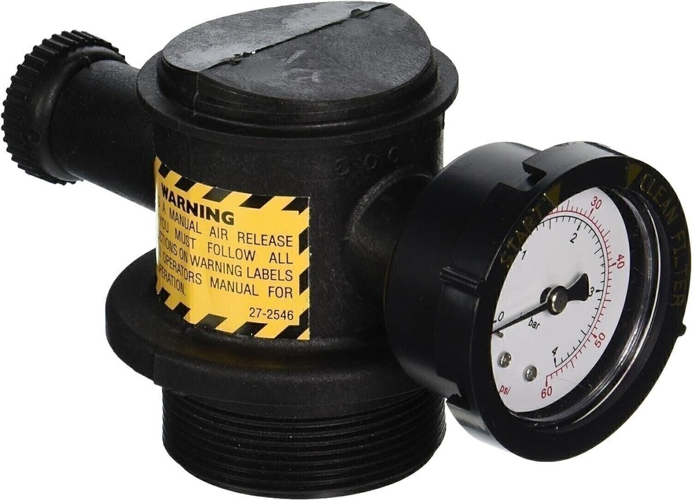 PENTAIR 2 3/8" Nautilus Automatic Air Relief Assembly 261003
