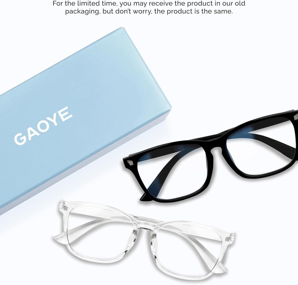 High Tech Blue Light Glasses Advanced Blue Light Blocking Computer Glasses ...