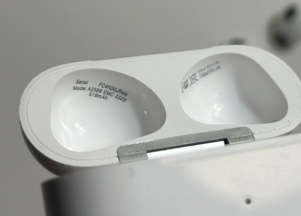 Apple AirPods 3rd Generation Wireless In-Ear Headset - White