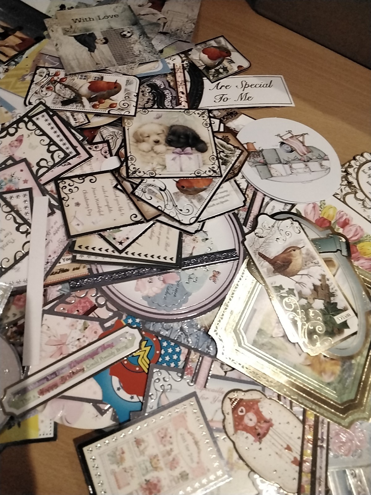 Topper Bundle In A Box, Hunkydory, Kanban, Create & Craft Plus More Brands.