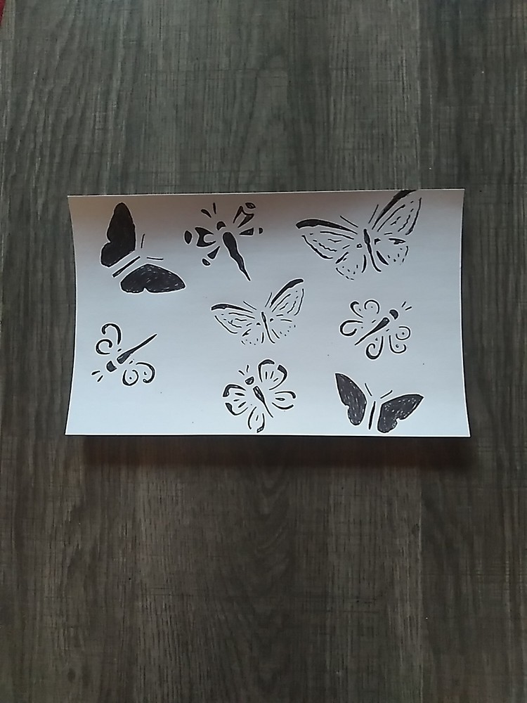 Butterfly Silouetts