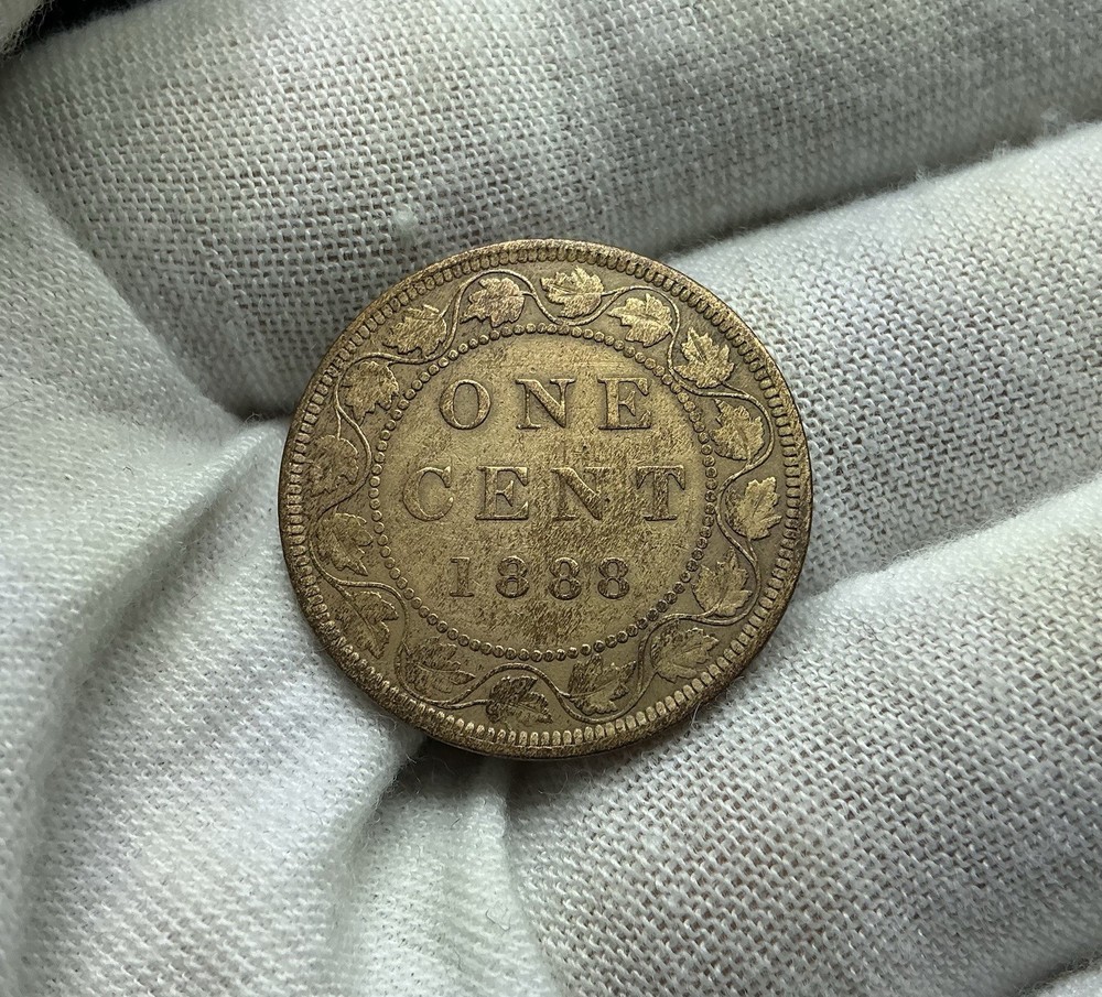 1888 Canada Large One Cent C489