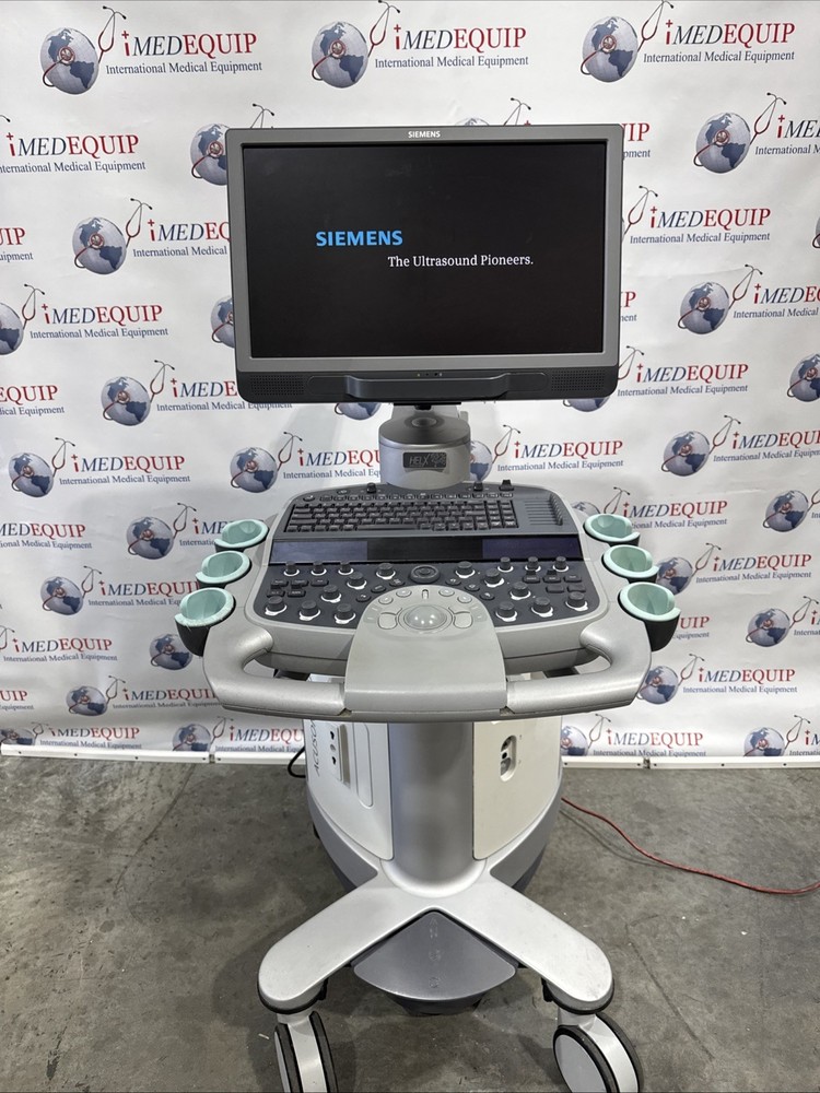 Siemens Acuson S3000 Ultrasound Machine