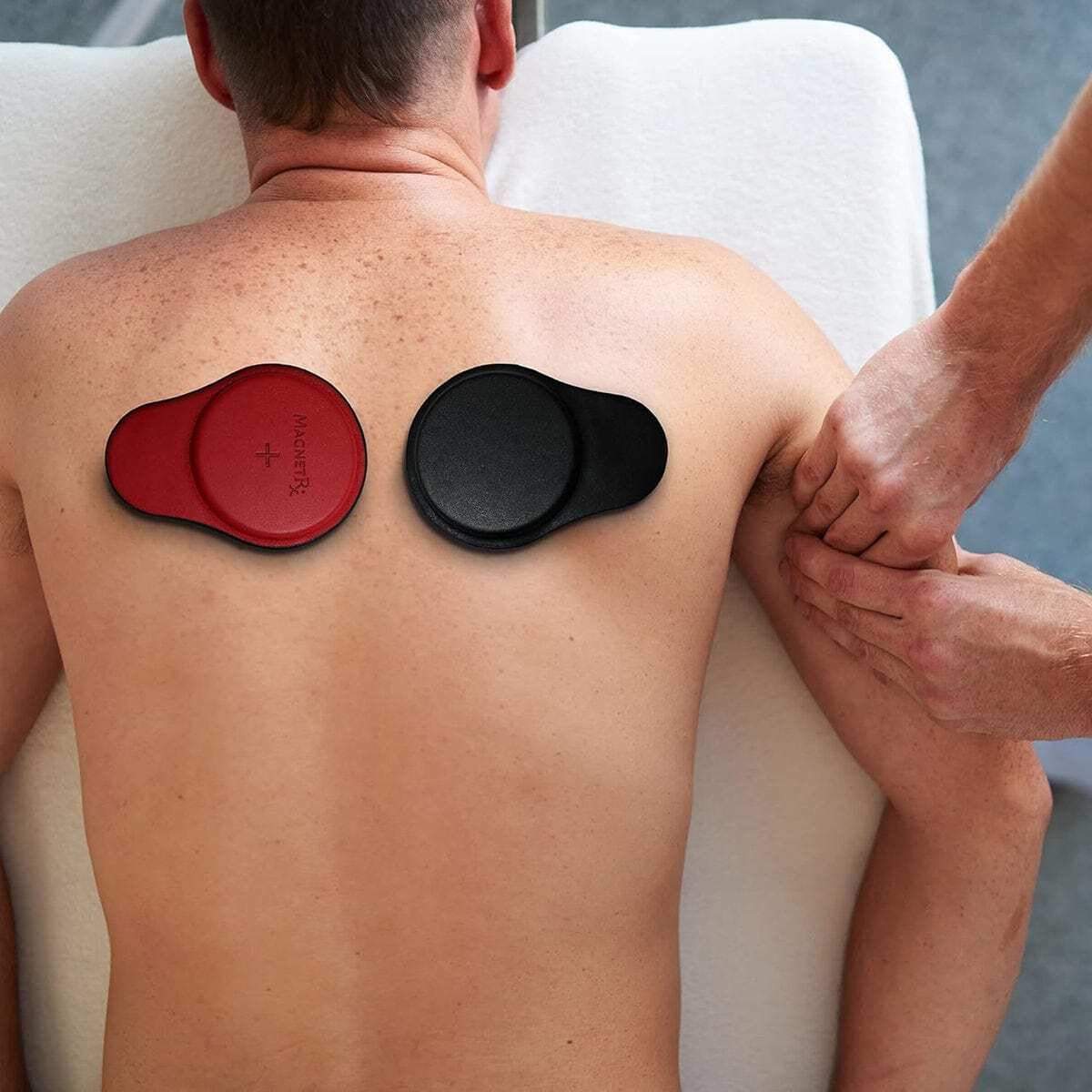 MagnetRX Biomagnetic Therapy Magnets Set (Large 6 Units)