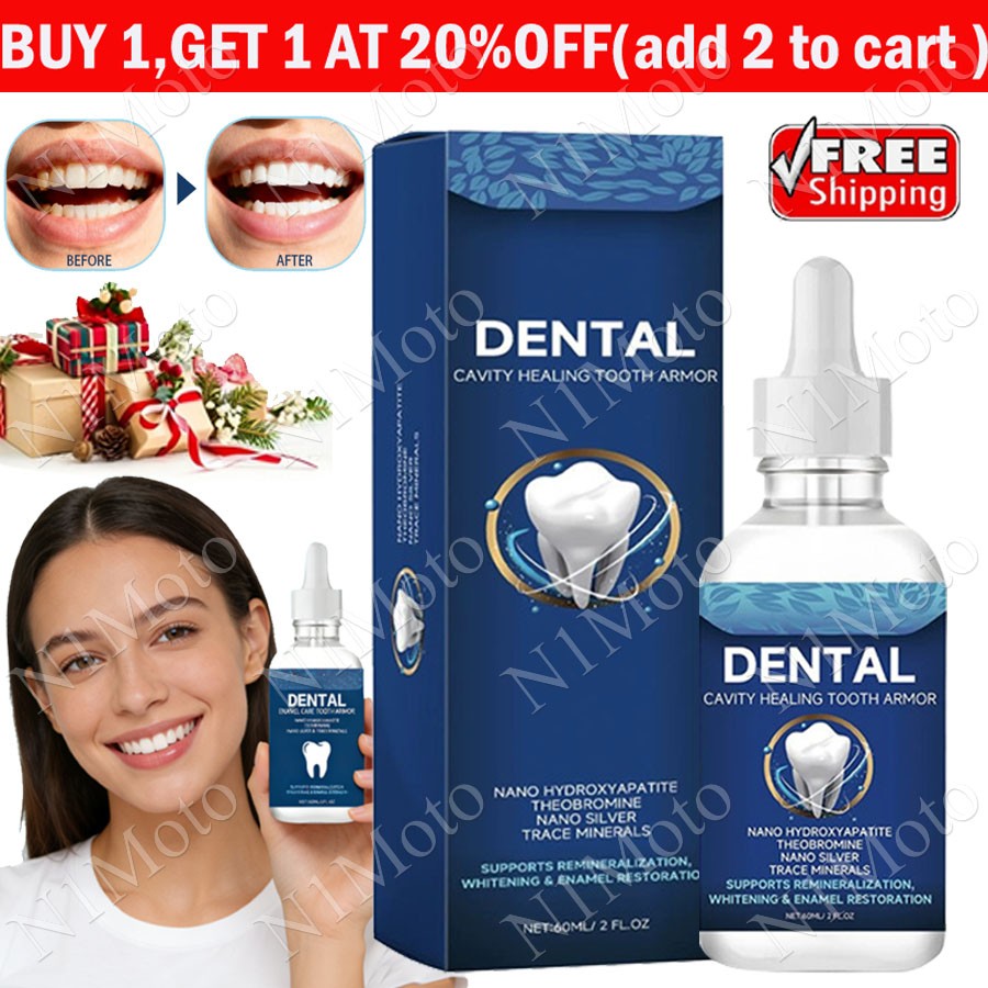 60ml Tooth care solution Cavity Healing Tooth Armor NEW HOT