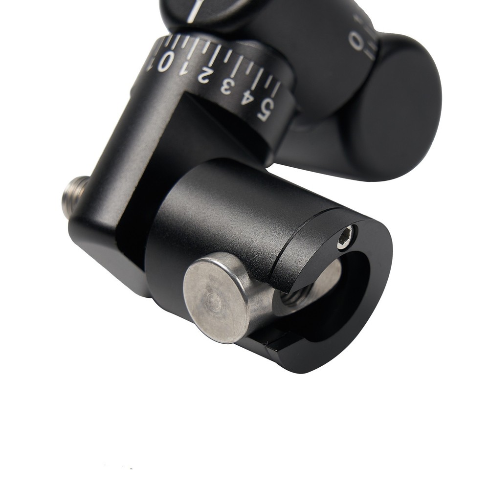 Archery V Bar Single Side Stabilizer Adjustable Connector Bow Hunting