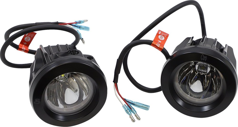 Ciro Black Light Cannons Spotlight w/ Bracket Mount (45009)