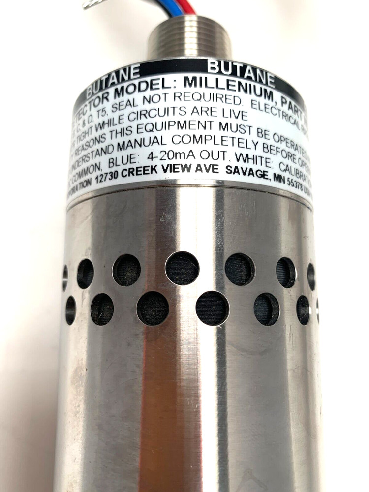 Sensor Electronics 49001100100-L00 Infrared Gas Detector Millenium Butane