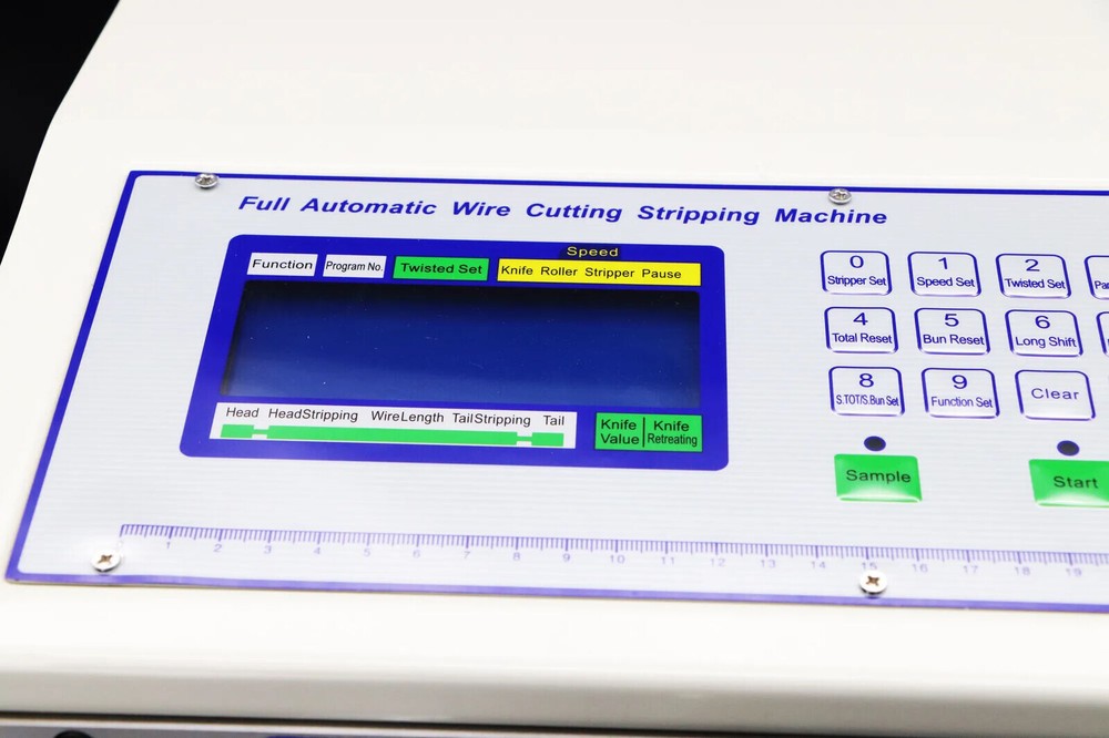 SWT508E Fully Automatic Computer Wire Stripping Cutting Machine 0.1-8.0mm2